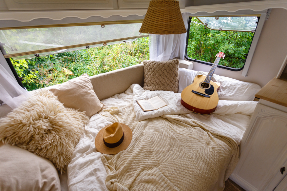 Killer RV upgrades to make it feel like home.