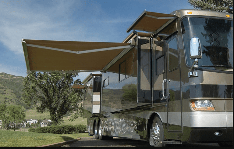 Different Types Of RV Awning