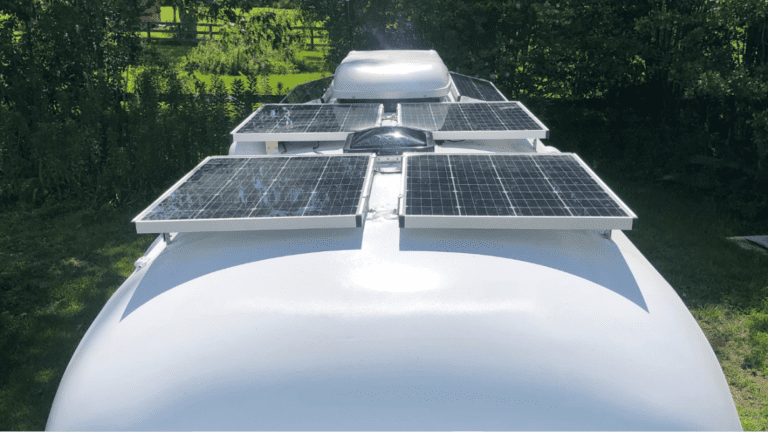Top 10 Best & Cheap Solar RVs