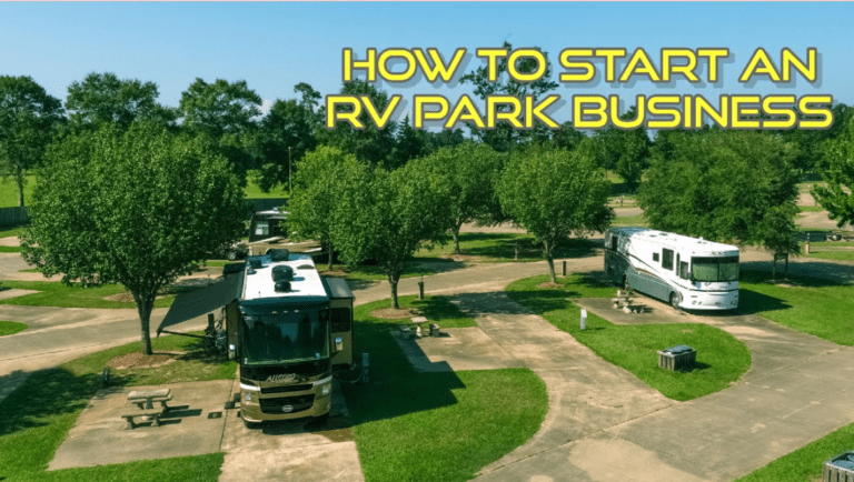 How to Start an RV Park