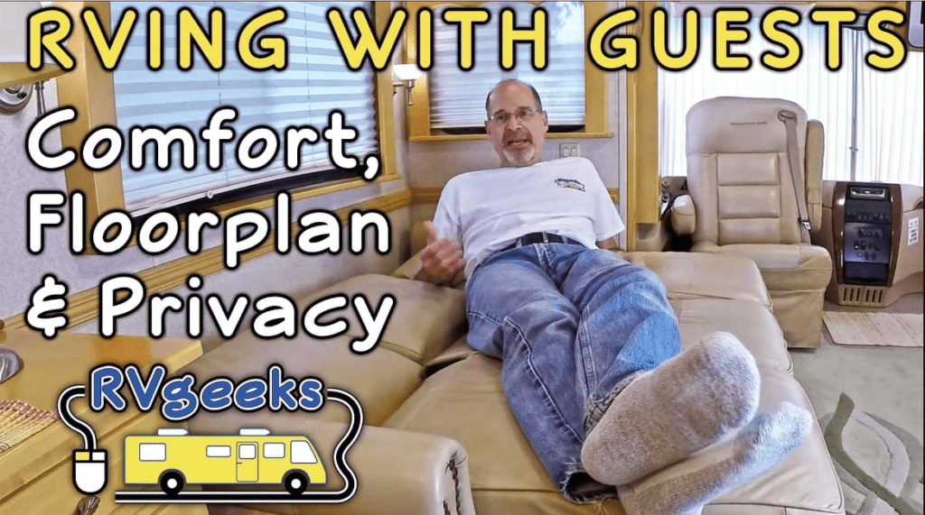 How to make an RV Couch more Comfortable?