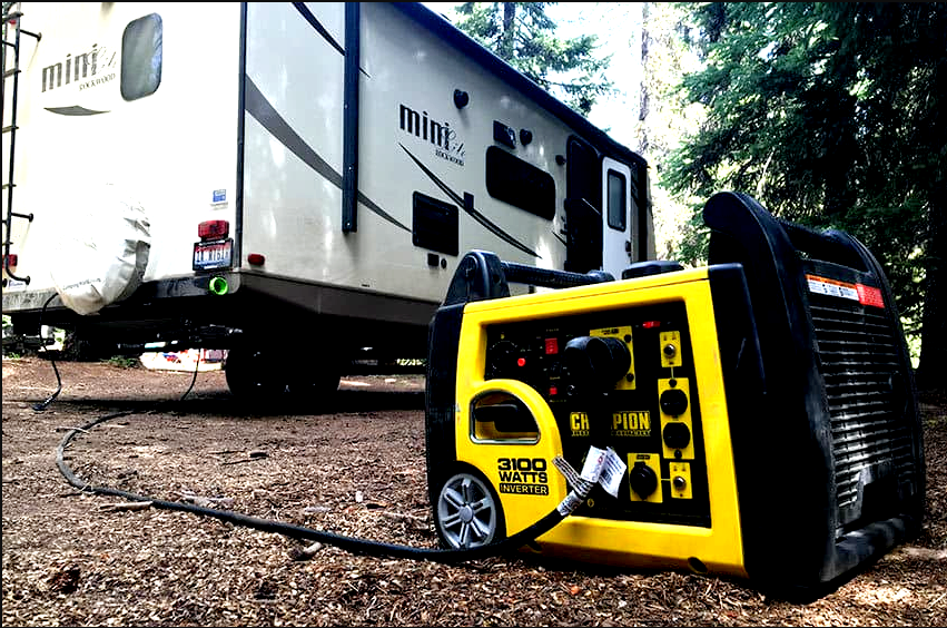 How to make a generator quiet in rv