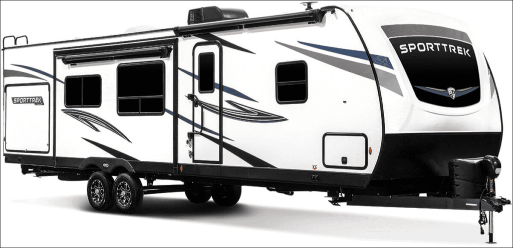 Best small campers for a family of 4