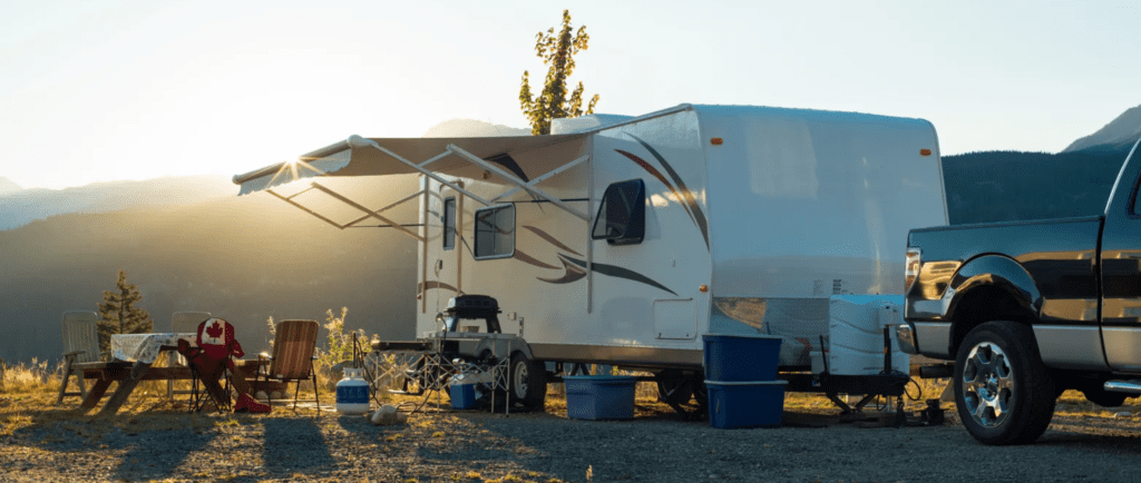 how to keep your rv cool